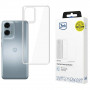 3MK Clear Case für Motorola Moto E14 / G04 / G24 Power / G24 4G, transparent