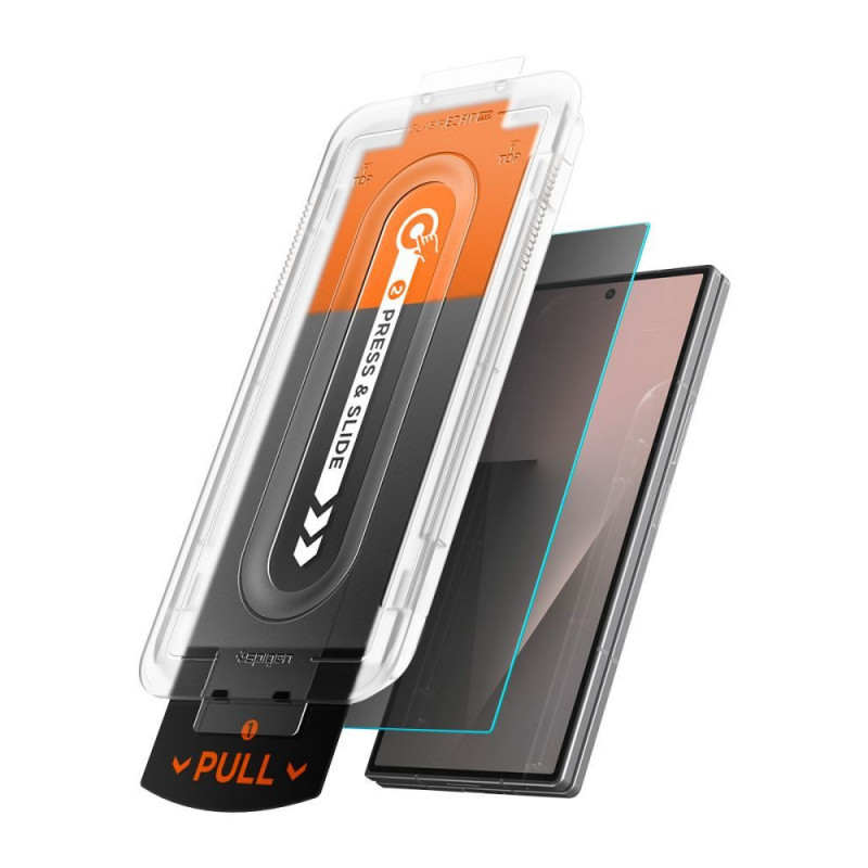 Spigen Glas.tR EZ Fit Pro AC Blickschutz-Displayschutzfolie für Samsung Galaxy Z Fold 7 / 8 Ultra