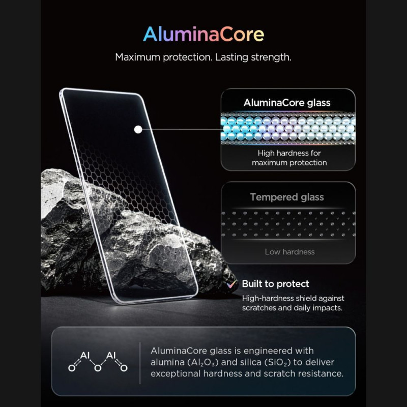 Spigen Glas.tR EZ Fit Pro AC Blickschutz-Displayschutzfolie für Samsung Galaxy Z Fold 7 / 8 Ultra