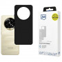 3MK Matt Case für Realme 13 Pro+ 5G / Realme 13 Pro 5G, schwarz