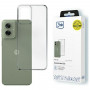 3mk Clear Case Motorola Moto G55 5G Smartphone-Hülle, transparent