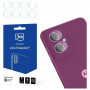 3MK Lens Protection Hybrid-Kameraglas für Motorola Moto G55 5G (4 Stk.)