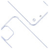 3mk Just20g Clear Case Apple iPhone 15 Plus Smartphone-Hülle, transparent