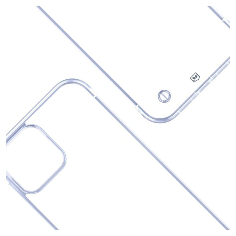 3mk Just20g Clear Case Apple iPhone 15 Plus Smartphone-Hülle, transparent