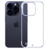 3mk Just20g Clear Case Apple iPhone 14 Pro Max Smartphone-Hülle, transparent
