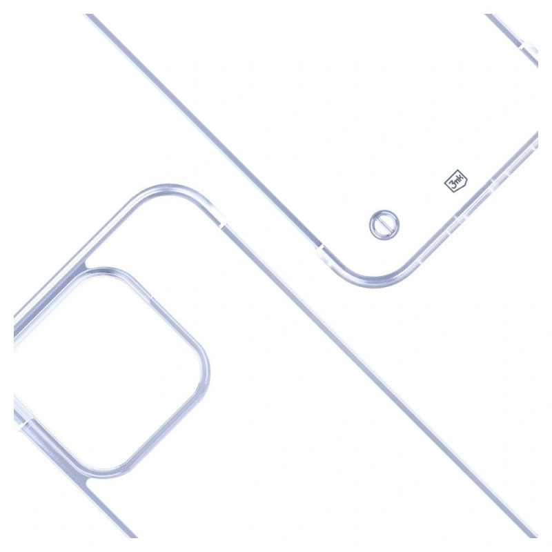 3mk Just20g Clear Case Apple iPhone 15 Pro Max Smartphone-Hülle, transparent