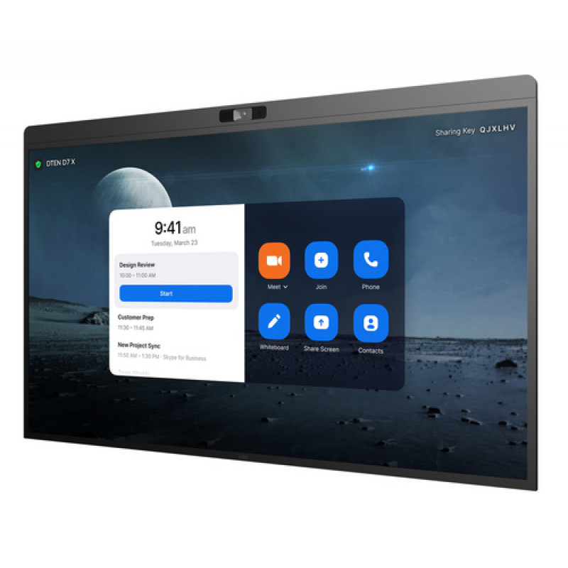 DTEN D7X 75-Zoll-Android-Edition-Videokonferenzsystem, Zoom Certified