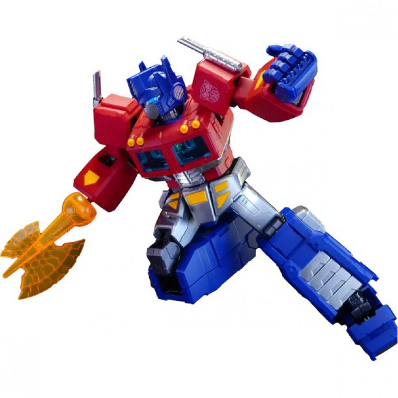 Blokees Transformers Action Edition G1 Optimus Prime Figur