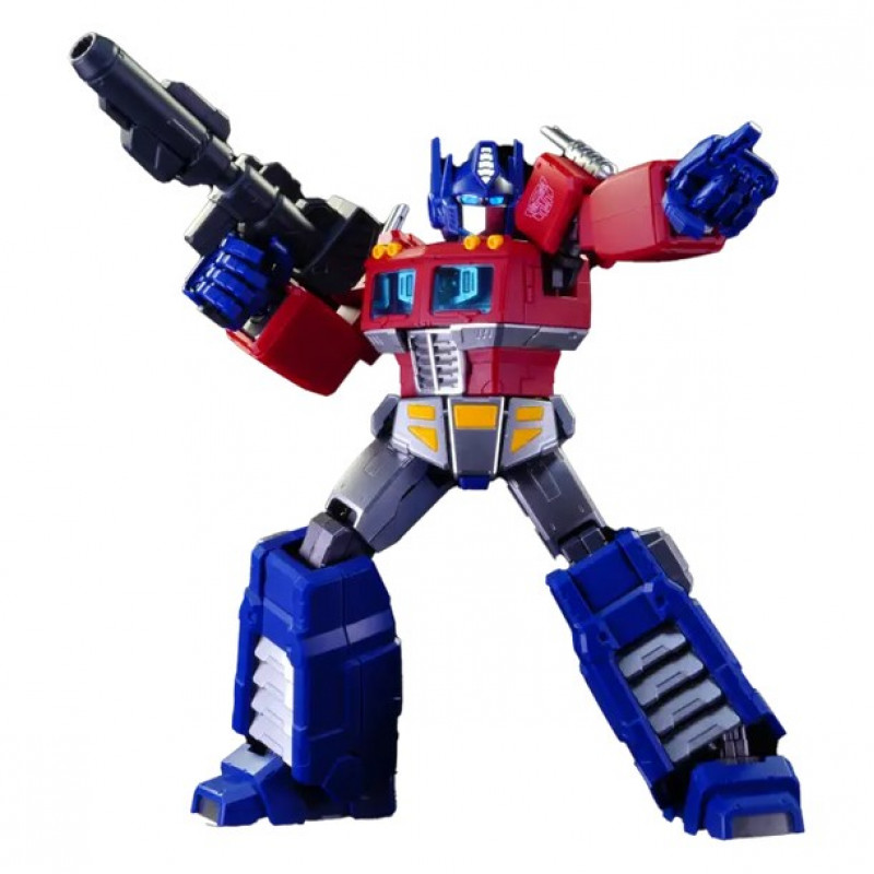 Blokees Transformers Action Edition G1 Optimus Prime Figur