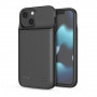 Tech-Protect PowerCase 4700 mAh Hülle mit Akku für Apple iPhone 12 mini / 13 mini, schwarz