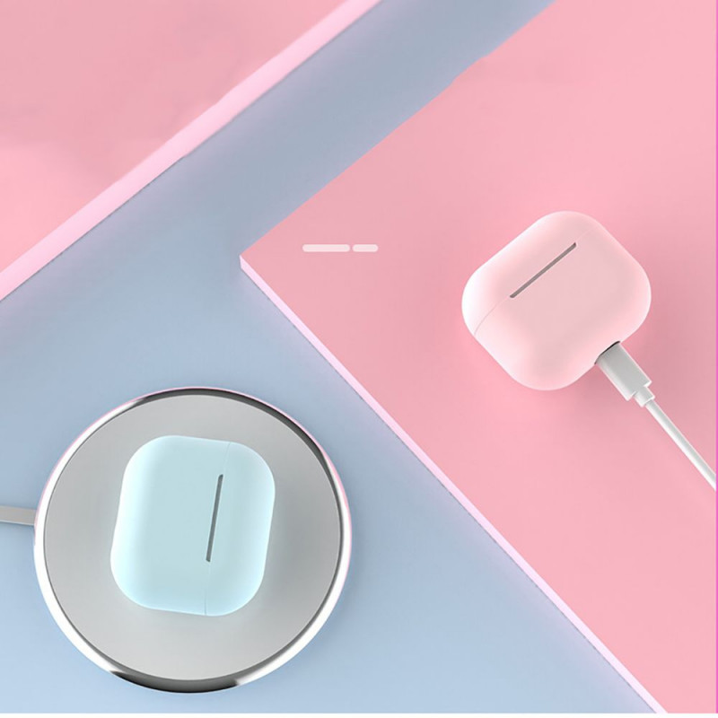 Tech-Protect Icon Hülle für Apple AirPods 3, schwarz