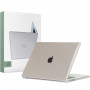 Tech-Protect Smartshell Hülle für Apple MacBook Air 15 (2023), kristallklar