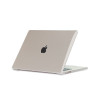 Tech-Protect Smartshell Hülle für Apple MacBook Air 15 (2023), kristallklar