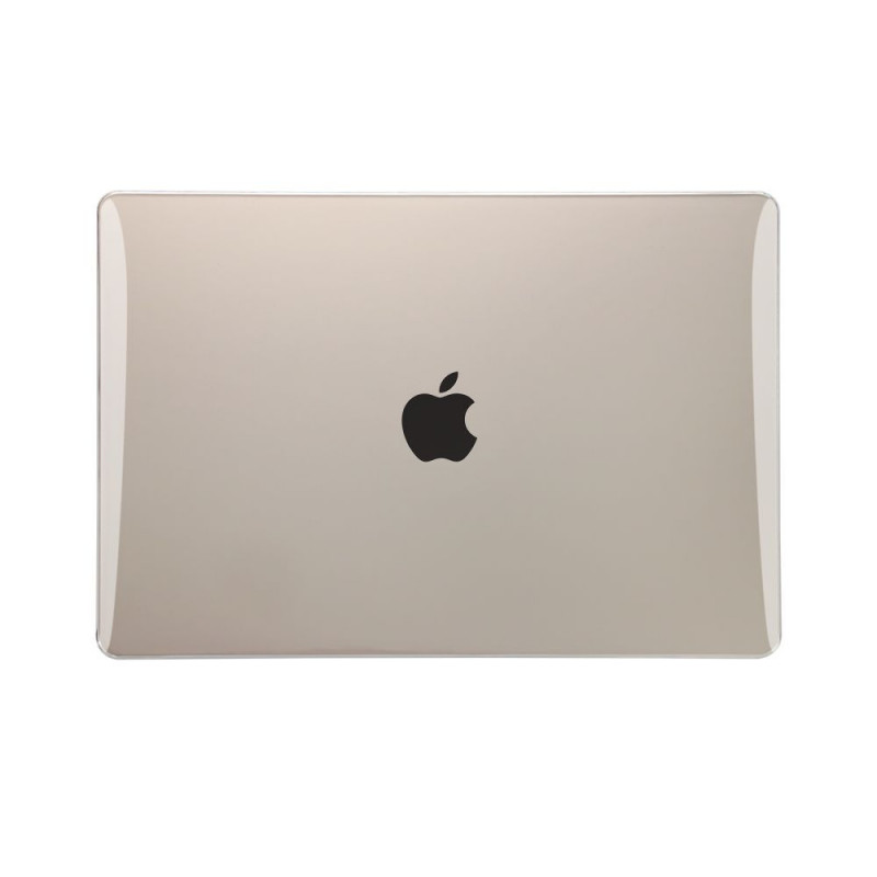 Tech-Protect Smartshell Hülle für Apple MacBook Air 15 (2023), kristallklar