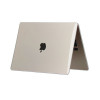 Tech-Protect Smartshell Hülle für Apple MacBook Air 15 (2023), kristallklar