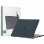 Tech-Protect Smartshell Hülle für Apple MacBook Air 15 (2023), mattschwarz