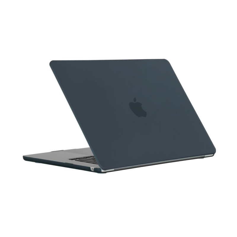 Tech-Protect Smartshell Hülle für Apple MacBook Air 15 (2023), mattschwarz