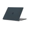 Tech-Protect Smartshell Hülle für Apple MacBook Air 15 (2023), mattschwarz