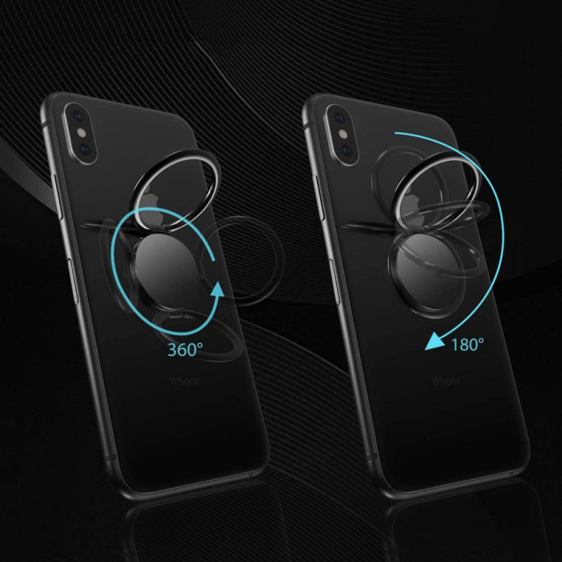 Tech-Protect Magnetischer Telefonring, schwarz