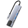 Tech-Protect V3 5in1 USB-C Hub, grau