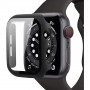 Tech-Protect Defense360 Hülle für Apple Watch 4/5/6/7/8/9/SE 44/45 mm, schwarz