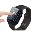 Tech-Protect Defense360 Hülle für Apple Watch 4/5/6/7/8/9/SE 44/45 mm, schwarz