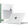 Tech-Protect SmartShell Hülle für Apple MacBook Air 13 2022-2024, kristallklar