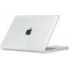 Tech-Protect SmartShell Hülle für Apple MacBook Air 13 2022-2024, kristallklar