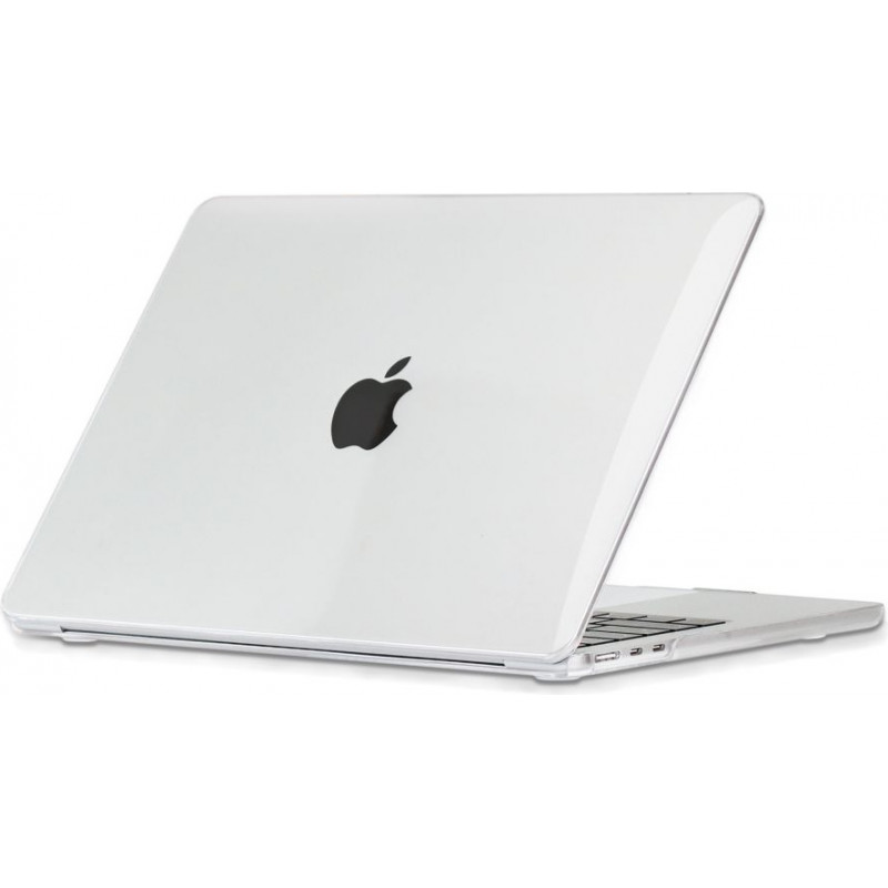 Tech-Protect SmartShell Hülle für Apple MacBook Air 13 2022-2024, kristallklar