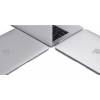 Tech-Protect SmartShell Hülle für Apple MacBook Air 13 2022-2024, kristallklar