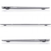 Tech-Protect SmartShell Hülle für Apple MacBook Air 13 2022-2024, kristallklar
