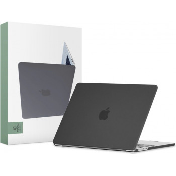 Tech-Protect SmartShell Hülle für Apple MacBook Air 13 2022-2024, mattschwarz