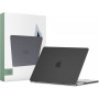 Tech-Protect SmartShell Hülle für Apple MacBook Air 13 2022-2024, mattschwarz