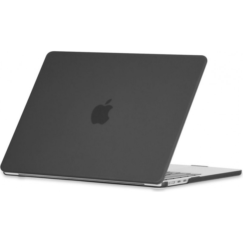 Tech-Protect SmartShell Hülle für Apple MacBook Air 13 2022-2024, mattschwarz