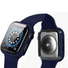 Tech-Protect Defense360 THP766CL Hülle für Apple Watch 4/5/6/7/8/9/SE 44/45 mm, transparent