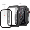 Tech-Protect Defense360 THP766CL Hülle für Apple Watch 4/5/6/7/8/9/SE 44/45 mm, transparent