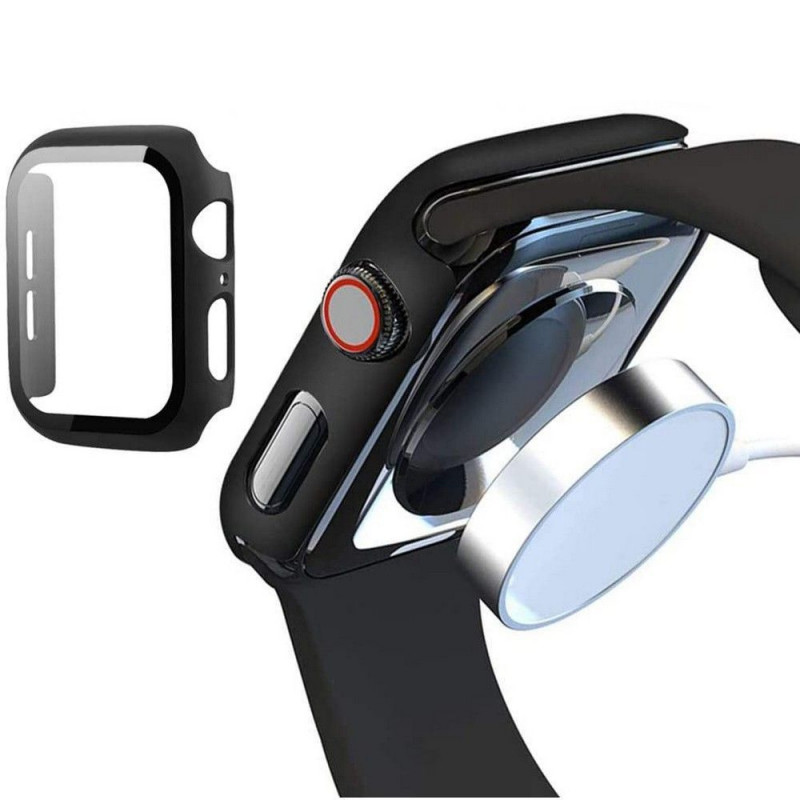 Tech-Protect Defense360 THP766CL Hülle für Apple Watch 4/5/6/7/8/9/SE 44/45 mm, transparent