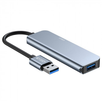 Tech-Protect V0-HUB 5in1 USB-A Hub, grau