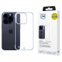 3mk Just20g Clear Case Apple iPhone 15 Pro Smartphone-Hülle, transparent