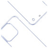 3mk Just20g Clear Case Apple iPhone 15 Pro Smartphone-Hülle, transparent