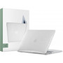 Tech-Protect SmartShell Hülle für Apple MacBook Air 13 2022-2024, glitter clear