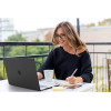 Tech-Protect SmartShell Hülle für Apple MacBook Air 13 2022-2024, glitter clear