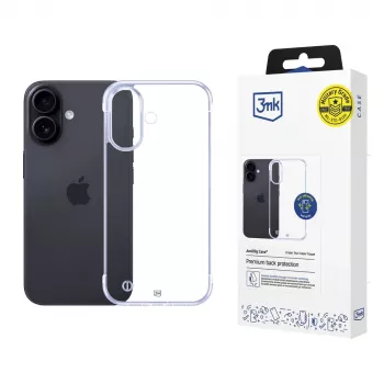 3mk Just20g Clear Case Apple iPhone 16 Smartphone-Hülle, transparent