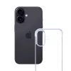 3mk Just20g Clear Case Apple iPhone 16 Smartphone-Hülle, transparent