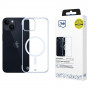 3mk Just20g MagCase Apple iPhone 14 Smartphone-Hülle, transparent