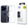 3mk Just20g MagCase Apple iPhone 14 Pro Smartphone-Hülle, transparent