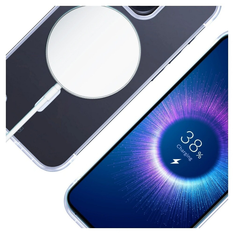 3mk Just20g MagCase Apple iPhone 14 Pro Smartphone-Hülle, transparent
