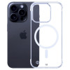 3mk Just20g MagCase Apple iPhone 14 Pro Smartphone-Hülle, transparent