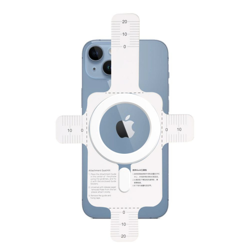 Tech-Protect Magmat MagSafe universeller Magnetring, weiß