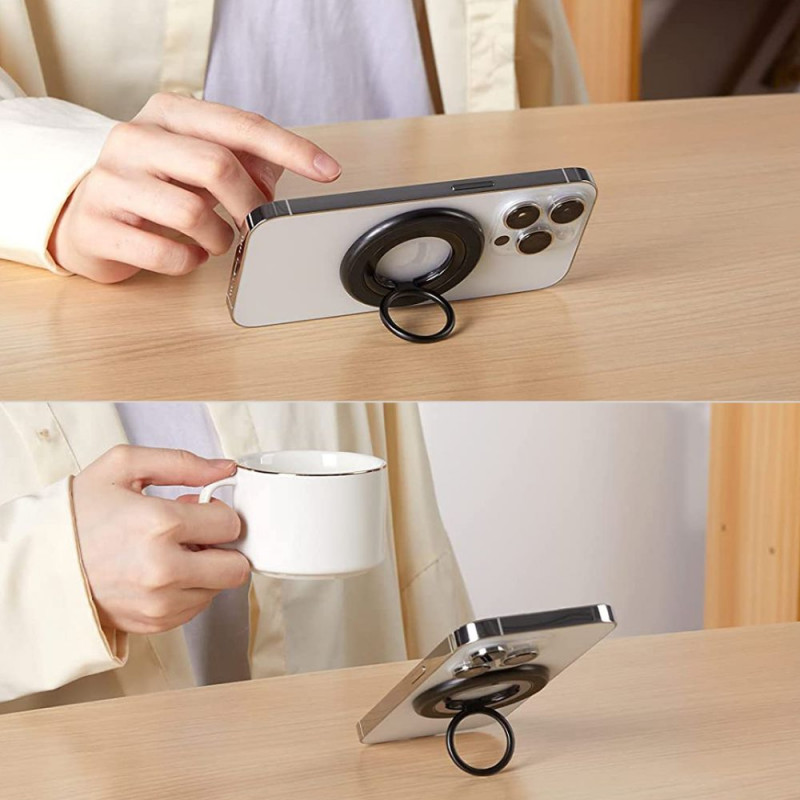 Tech-Protect Magnetischer MagSafe-Telefonring, grau
